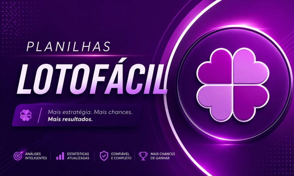 planilhas lotofácil