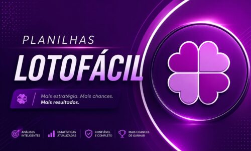 planilhas lotofácil