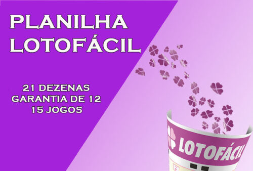 21 dezenas que garantem 12 pontos em 15 Jogos