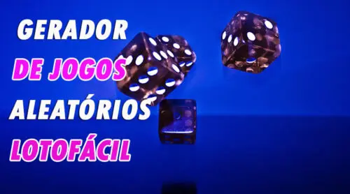 Gerador de Jogos Aleatórios para Lotofácil
