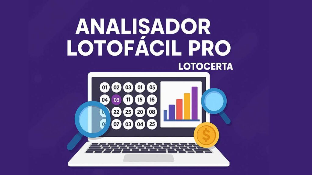 Analisador Lotofácil pro