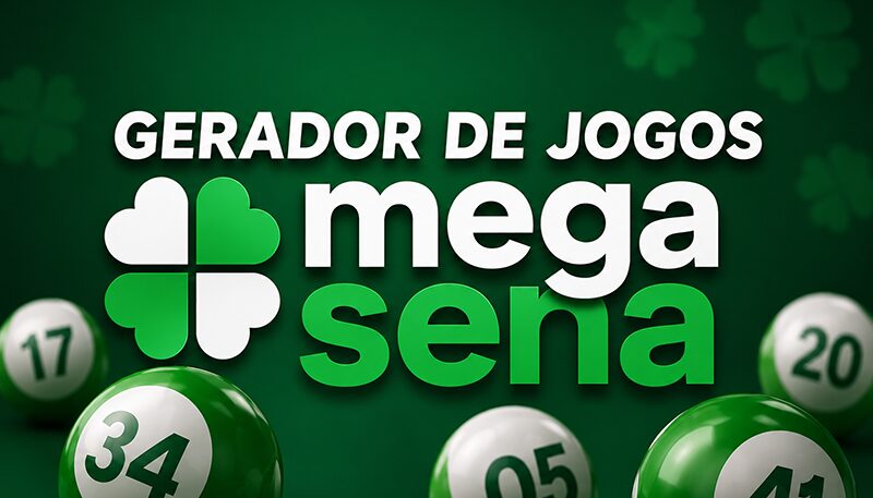 Gerador de Jogos Mega Sena