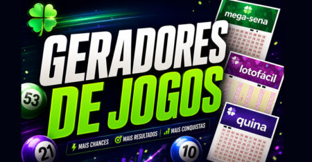 Geradores de Jogos de Loteria Online
