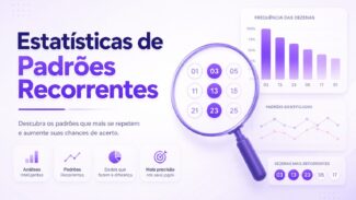 Estatísticas de Padrões Recorrentes lotofacil