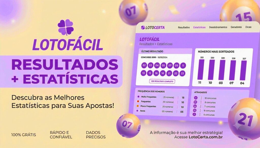 resultados lotofacil