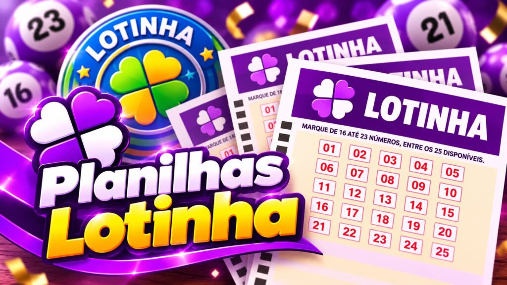 planilhas Lotinha