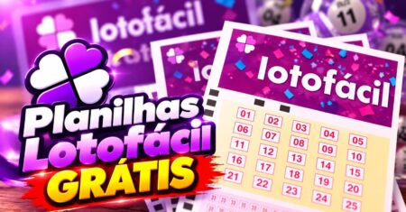 Planilhas Lotofácil Gratuitas
