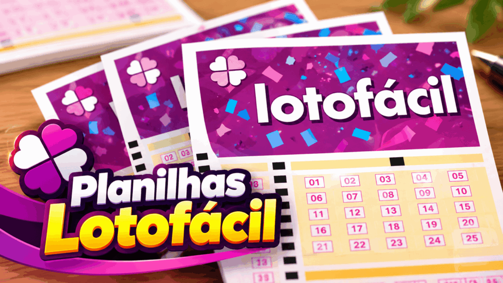planilhas lotofacil