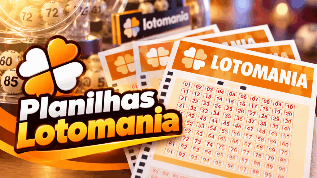 Planilhas Lotomania