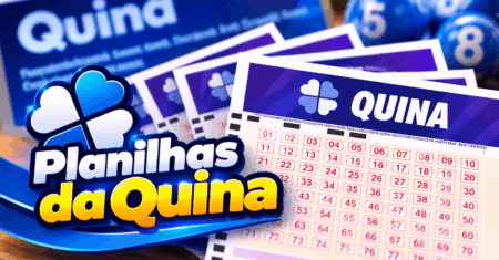 Planilhas da Quina