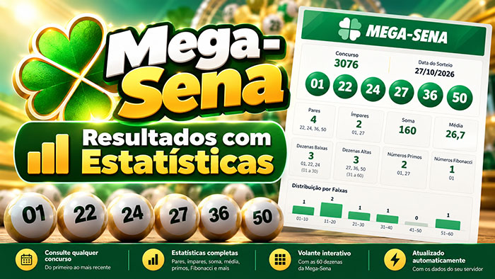 resultados mega sena