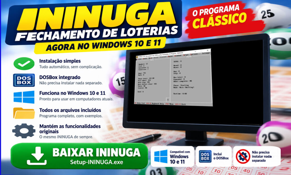ininuga para windows 64 bits